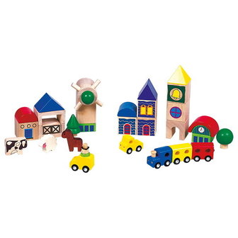 Blokkendoos Dorp | Santoys