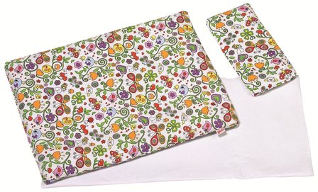 Poppenbeddengoed - Bloemen | Goki