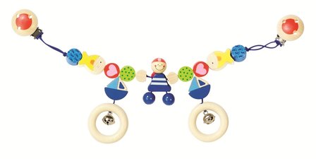 Kinderwagenketting Piraat | Heimess