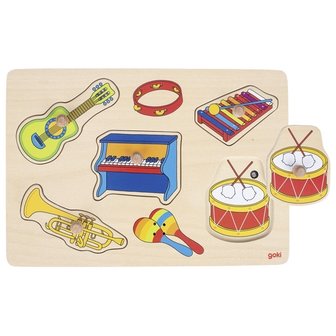 Knoppuzzel Geluid - Muziekinstrumenten | Goki