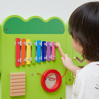 Wandspeelbord Krokodil Junior - Groot|Vigatoys