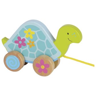 Trekdier Schildpad - Susibelle | Goki