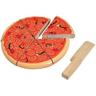 Snijfiguur - Pizza Salami | Santoys