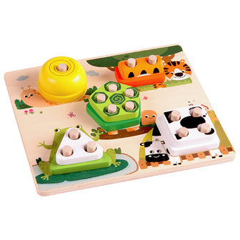 Sorteerbord - Dieren | Santoys