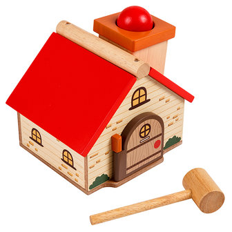 Kogelhamerbank - Huis | Santoys