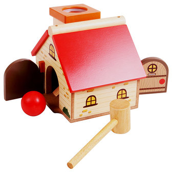 Kogelhamerbank - Huis | Santoys