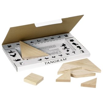 Tangram in doosje | Goki