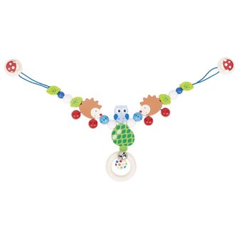 Kinderwagenketting - Egel &amp; Uil | Goki