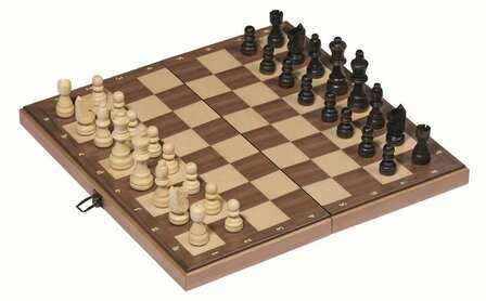 Goki - Groot opklapbaar schaakspel