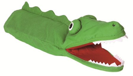 Goki - Poppenkast handpop - Krokodil