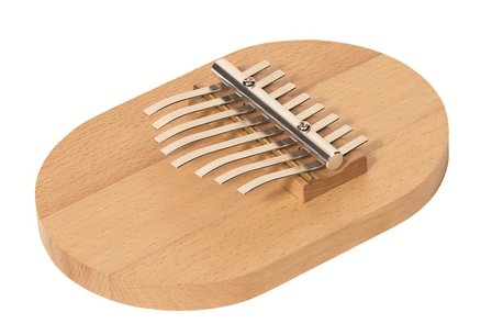 Goki - Blank houten Kalimba duimpiano