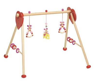 Baby Gym - Roze Muizen | Heimess