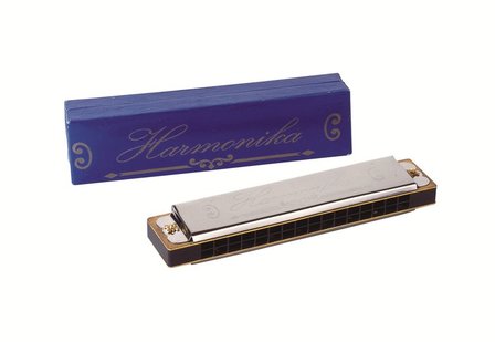 Mondharmonica 16 tonen