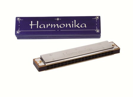 Mondharmonica  20 tonen