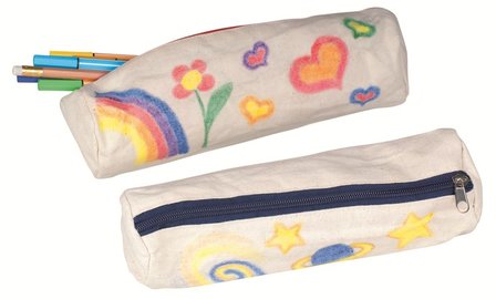 Toys Pure - Canvas etui om zelf te kleuren