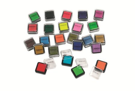 Pretty Color - Assortiment van 24 mini-stempelkussens