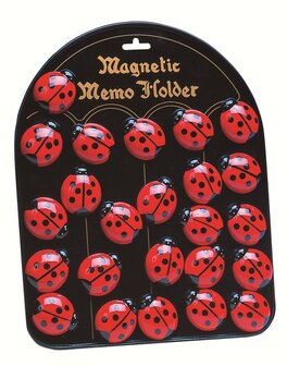 Magneten Lieveheersbeestje | 24 stuks