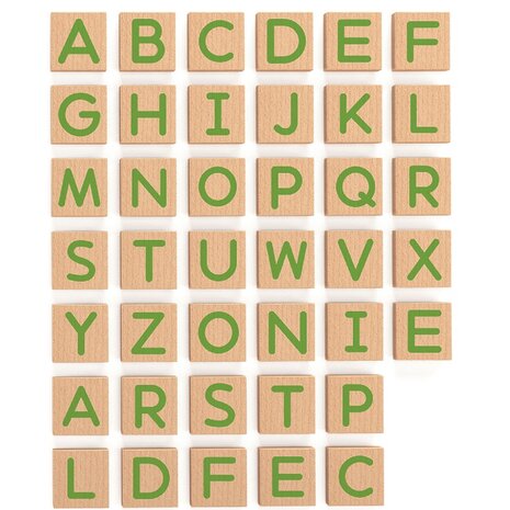 Hoofdletters Magnetisch 40-dlg | Vigatoys