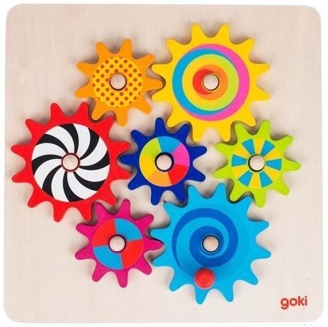 Tandwielenpuzzel | Goki