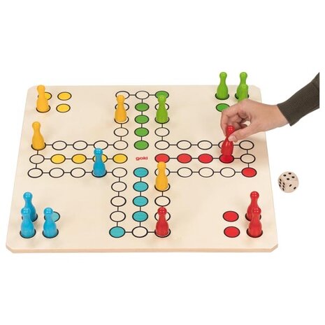 Houten Ludo - XXL | Goki