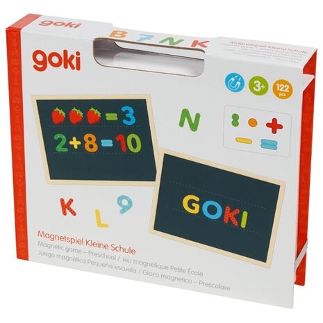Magneetspel Letters & Cijfers | Goki