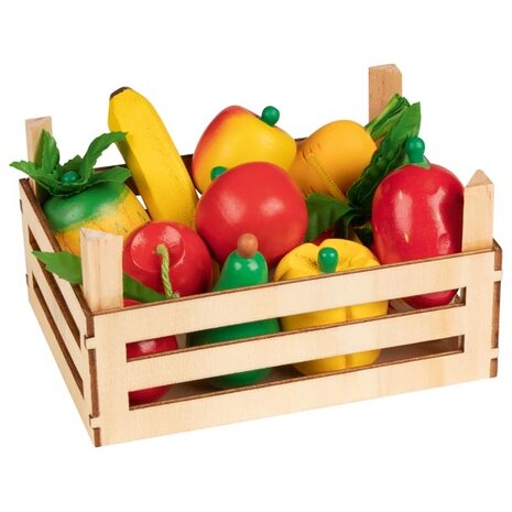 Kratje met fruit en groente | Goki