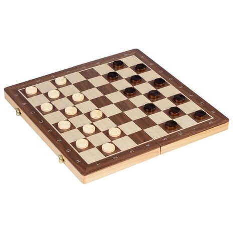 Opklapbaar schaakspel