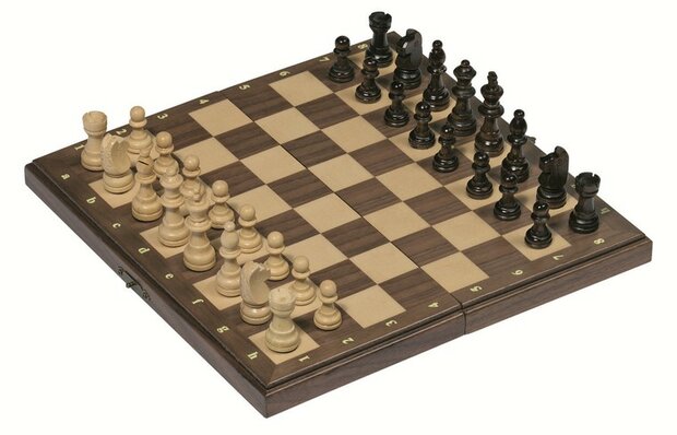 Goki - Magnetisch schaakspel opklapbaar